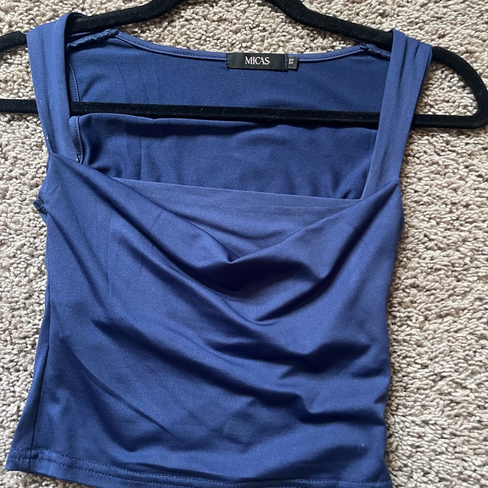 Women's Blue Top